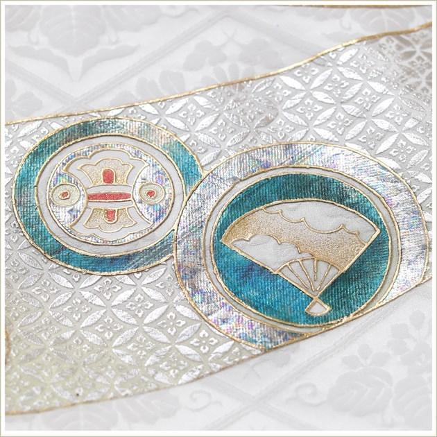 高級 正絹 プレミアム 産着レンタル 女の子 お宮参り お食い初め