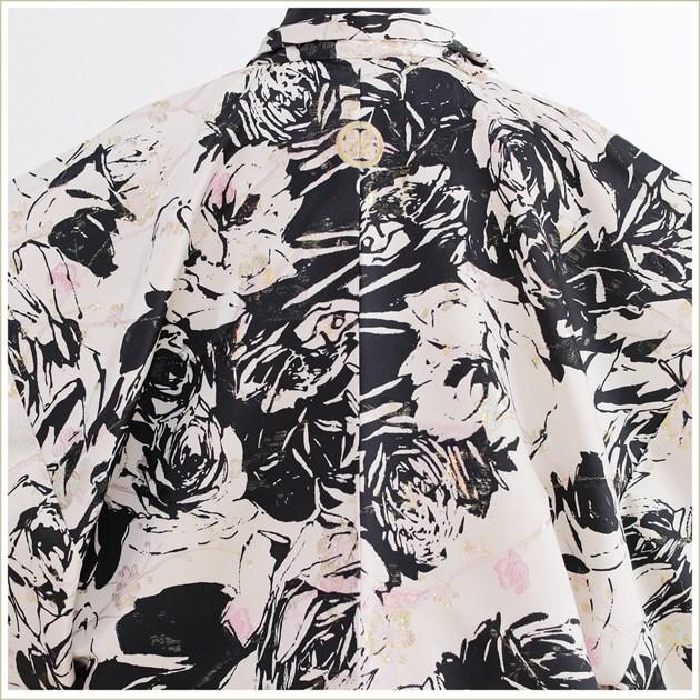 卒業式 袴レンタル 男 mo097 羽織袴 紋付フルセット 人気 メンズ 結婚