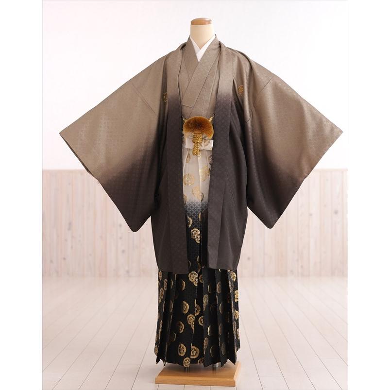 成人式 男 袴レンタル mo216s 紋付袴フルセット 男性着物 羽織袴