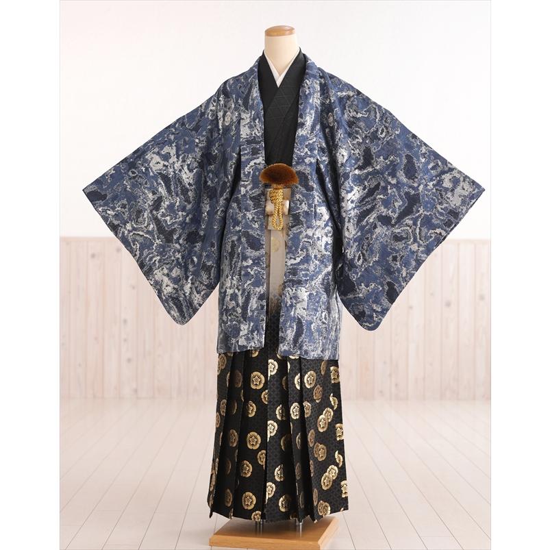 11o5o6A♡羽織袴 黒紋付羽織袴 - きもの六花（ricca） | 大阪市北区