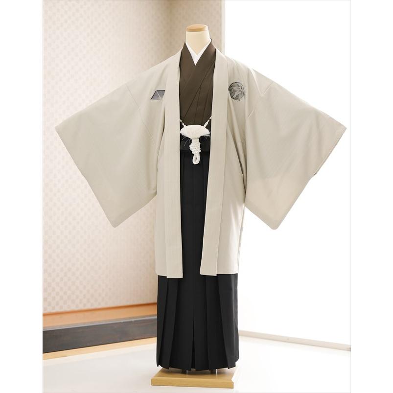 成人式 紋付 袴レンタル 男 mo244s 着物レンタル 1月 お正月 メンズ