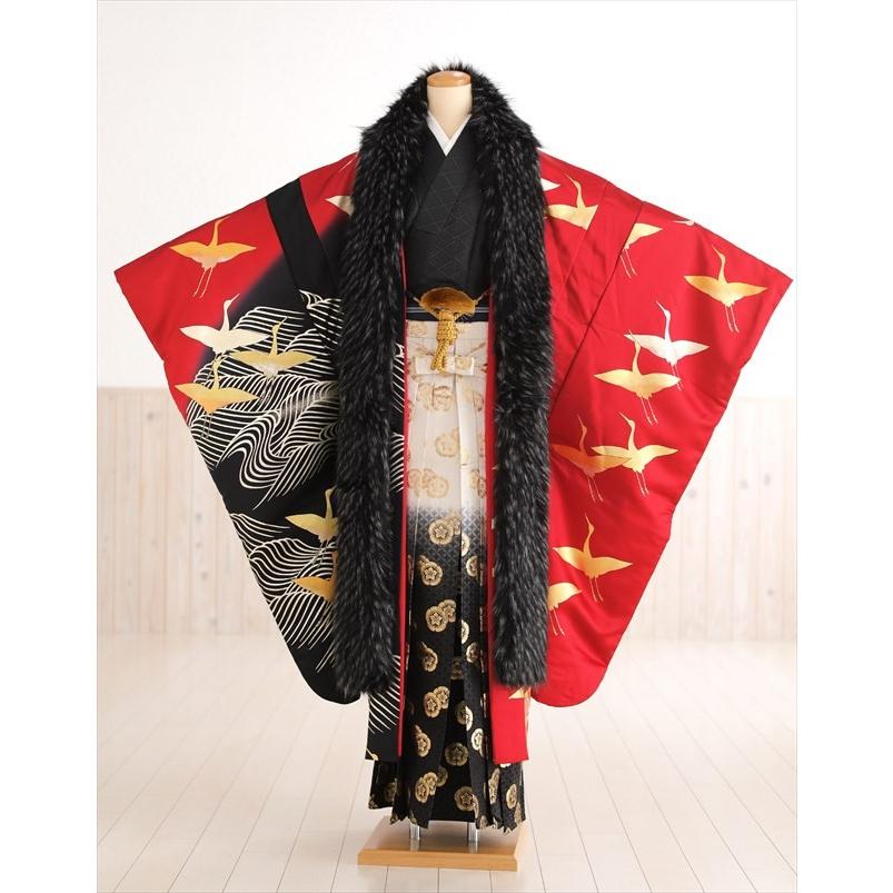 成人式 男 袴レンタル mo910s 派手 豪華 紋付袴フルセット 男性着物