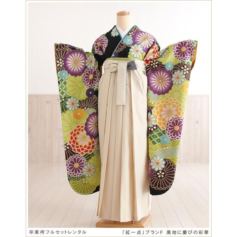 卒業式 女 袴レンタル oh1180 卒業袴 振袖袴 フルセット 大学 短大  