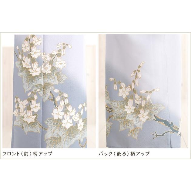 夏用・単衣 小さめ 訪問着レンタル sh1048s 着物レンタル 付け下げ