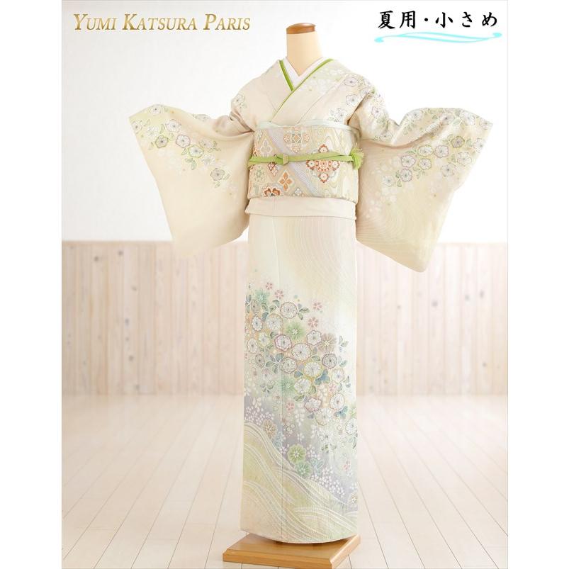YUMI KATSURA（ユミカツラ） 夏用 単衣 小さめサイズ 訪問着レンタル
