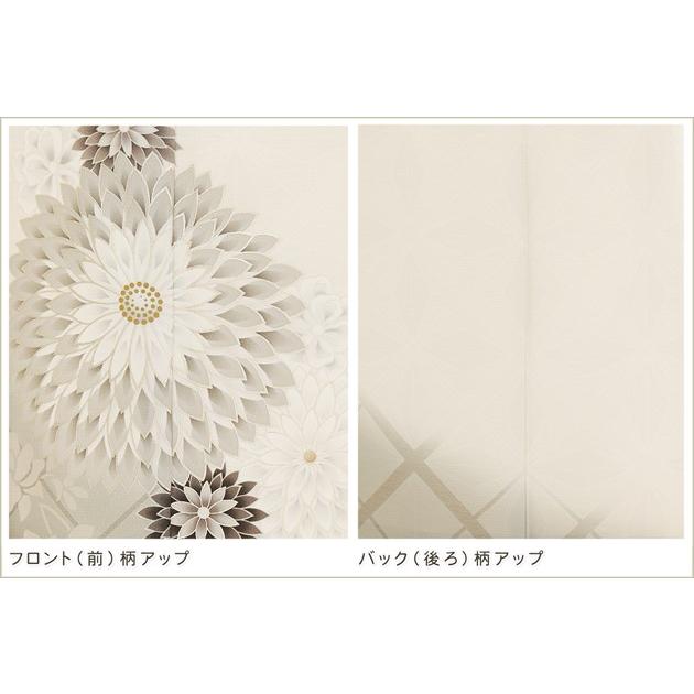 夏用 単衣 訪問着レンタル sh1159 着物レンタル フルセット ママ 母親
