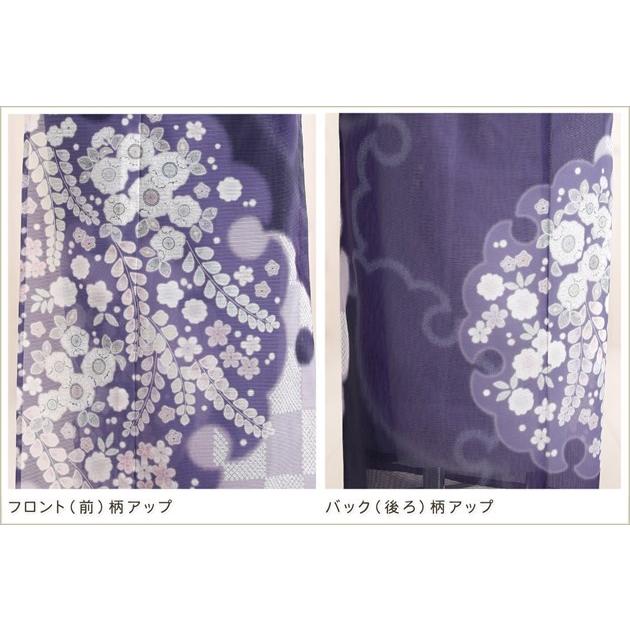 夏用 絽 訪問着レンタル sr5017 着物レンタル フルセット ママ 母親