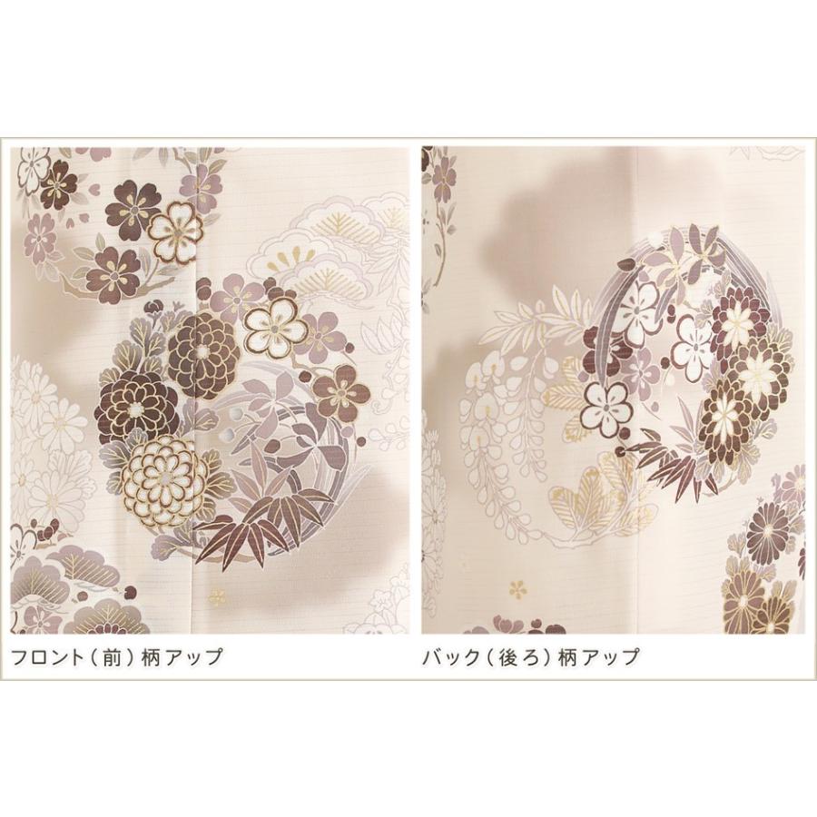 夏用 絽 訪問着レンタル sr5029 着物レンタル フルセット ママ 母親