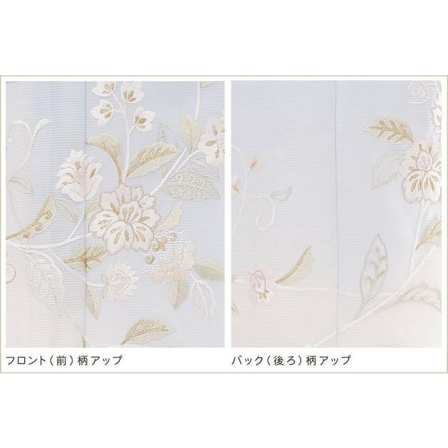 夏用 正絹 絽 訪問着レンタル sr5040 着物レンタル フルセット ママ