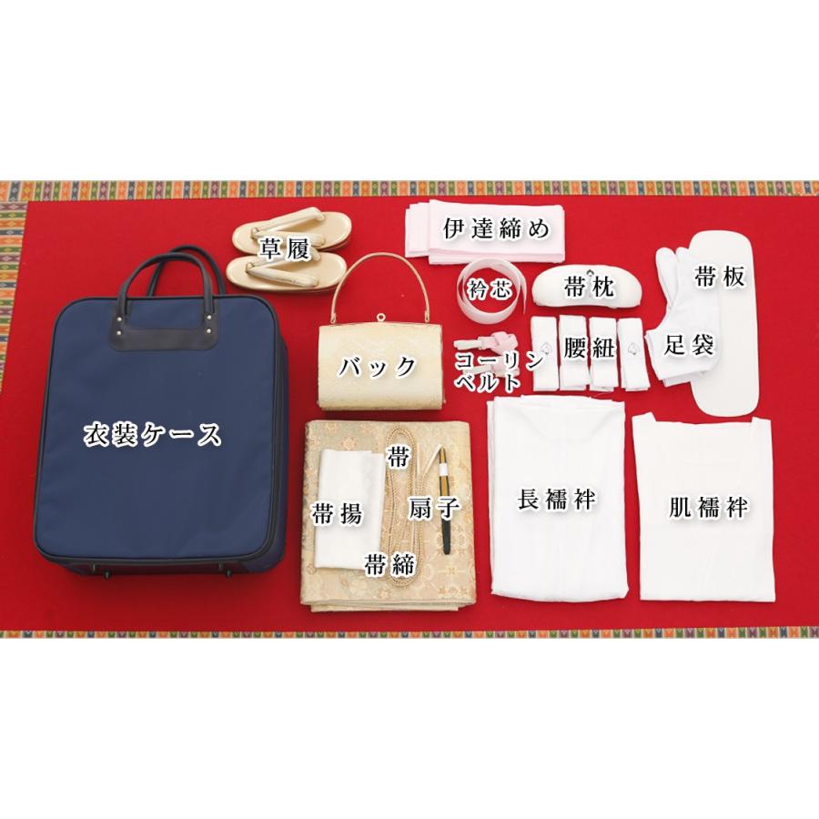 桂由美  大きいサイズ 留袖レンタル th010 黒留袖  留め袖 結婚式  [万葉の響き] 母親/高級 /15号〜19号 | YUMI KATSURA | 04