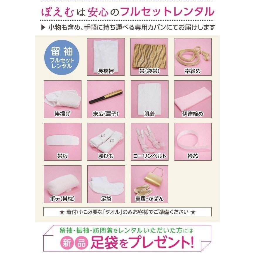 留袖レンタル 手刺繍 ts217 黒留袖 結婚式 母親 フルセット 留め袖