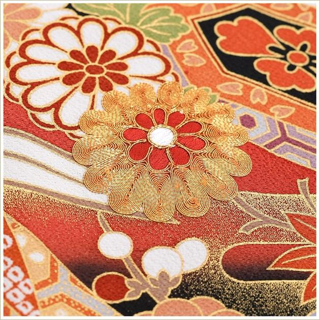 ❤箱無し・新品❤1998年旧タカラ桂由美プロデュース着物ナオミ　黒セパレート着物 ❤超希少❤1998年旧タカラ桂由美プロデュース着物ナオミ黒セパレート着物