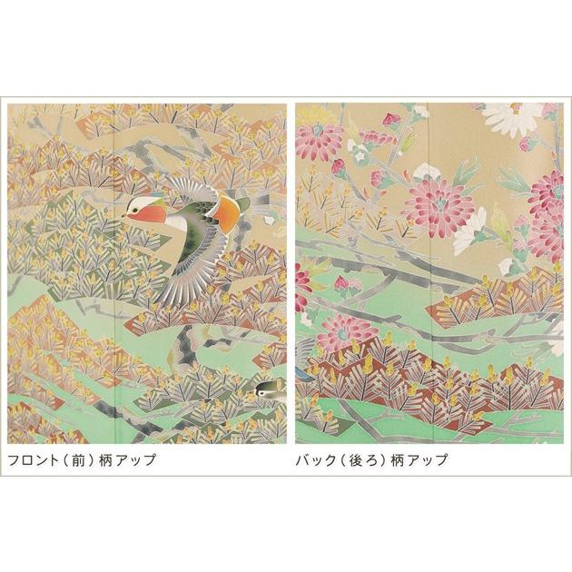 留袖レンタル 特選「加賀友禅」 ts266 手描き 黒留袖 結婚式 母親 フル