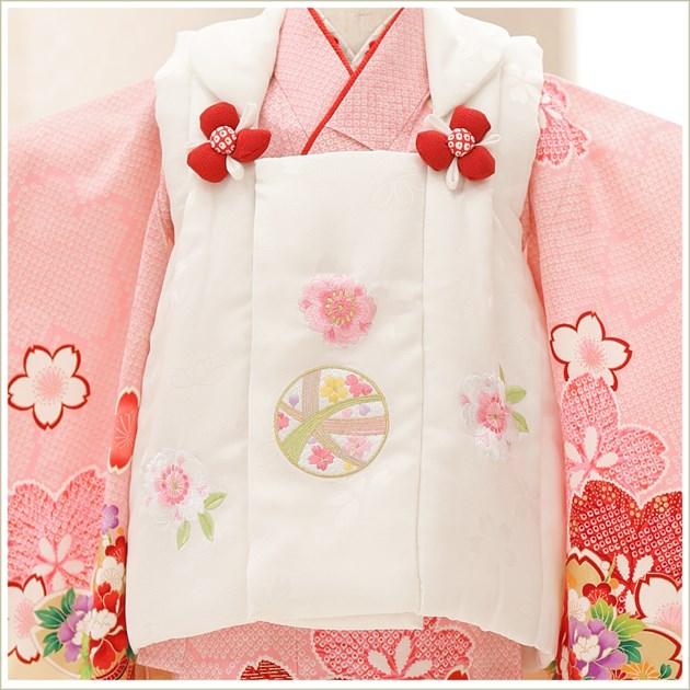 身長100cm対応 楽チャック着物で簡単ワンタッチ着付け 3歳 女の子