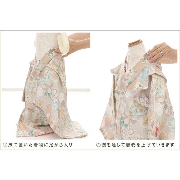 チャックで簡単ワンタッチ着付け 小さいサイズ 2歳〜3歳 女の子 チャックで簡単ワンタッチ着付け 小さいサイズ 2歳〜3歳 女の子