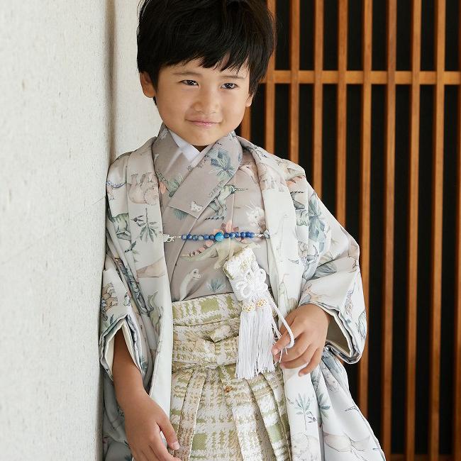 七五三 着物 5歳 男の子 レンタル モダン いちは ナチュラル 七五三 着物 5歳 男の子 レンタル モダン いちは ナチュラル