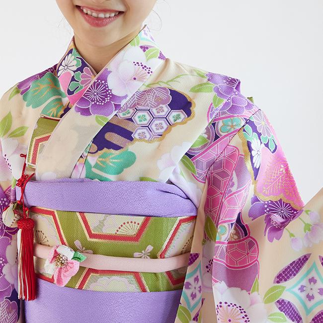 七五三 着物 7歳 女の子 レンタル 正統派 ぷちぷり ピンク 七五三 着物 7歳 女の子 レンタル 正統派 ぷちぷり ピンク
