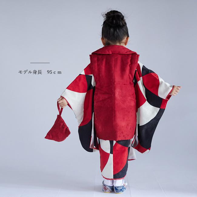 七五三 着物 3歳 女の子 レンタル クール モダンアンテナ 七五三 着物 3歳 女の子 レンタル クール モダンアンテナ