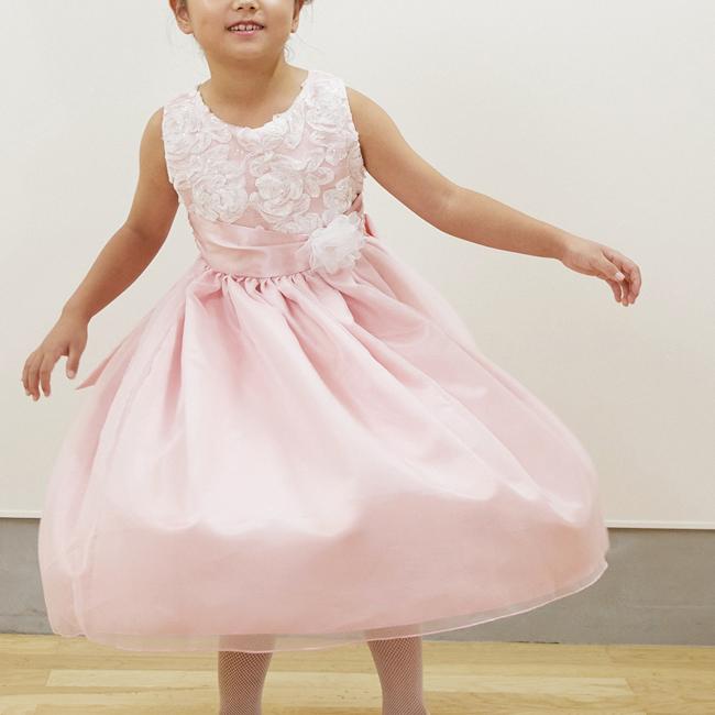 子供ドレスレンタル 靴セット 女の子 キッズ フォーマルドレス スパン