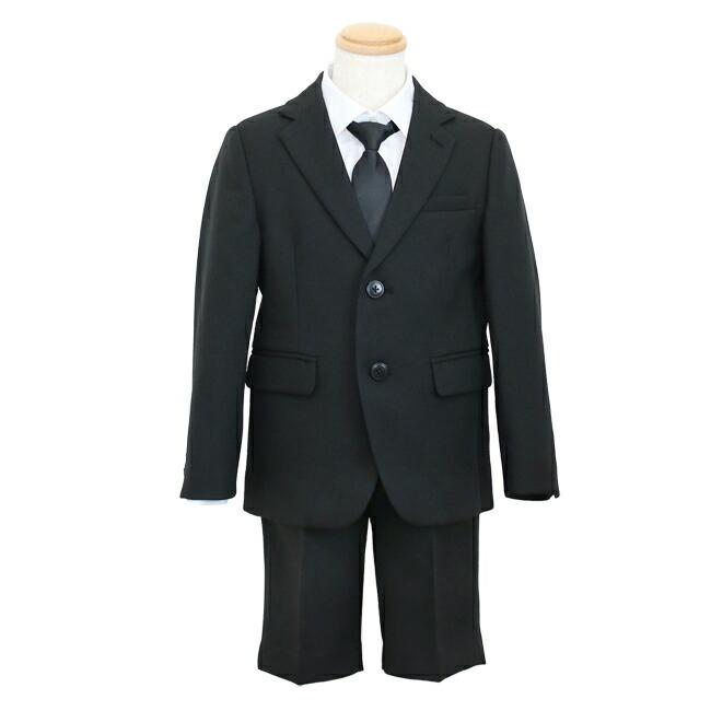 喪服 黒靴下 お数珠セット フォーマル子供服 子供スーツ 靴セット 男児ブラックフォーマルセット Aby048 沸騰ブラドン 子供スーツレンタル 110 ハーフパンツ 黒 1 130