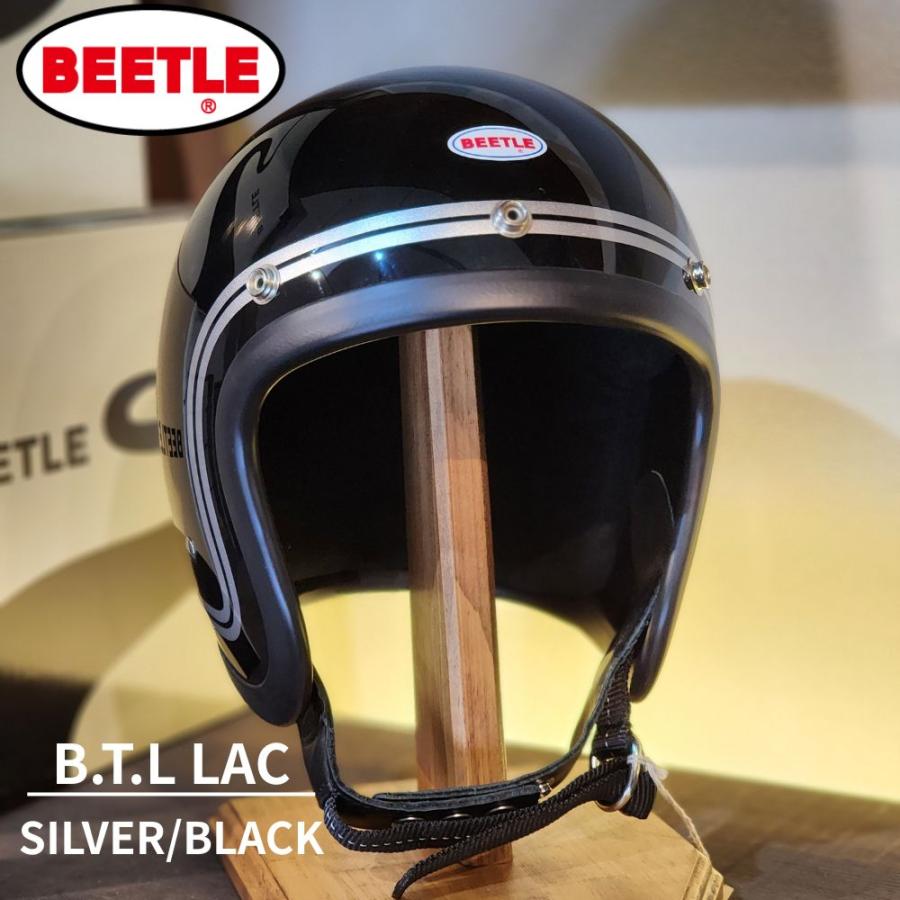 OCEAN BEETLE B.T.L LAC ブラック シルバー オーシャンビートル