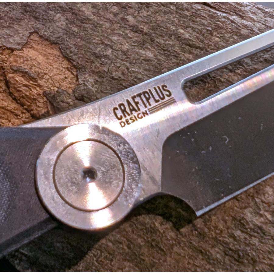 CRAFT PLUS フォールディングナイフ kunai クラフトプラス 折り畳み