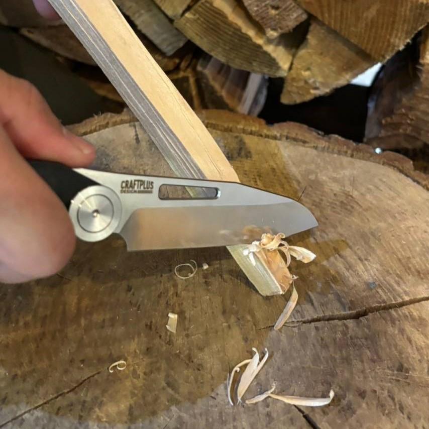 CRAFT PLUS フォールディングナイフ kunai クラフトプラス 折り畳み