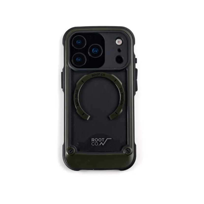 スマートフォン・携帯電話 ROOT CO MagSafe 17PROケース MAGNETRING セット