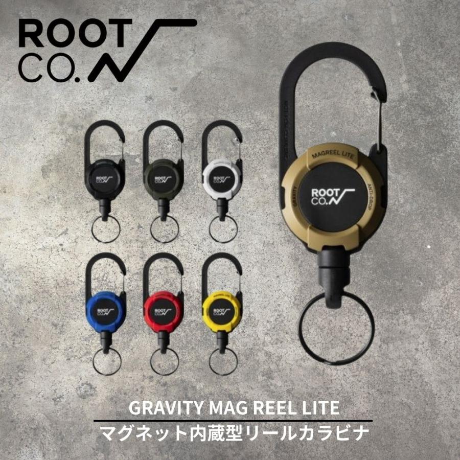 ROOT CO. ルートコー マグネット内蔵型リールカラビナ GRAVITY MAG