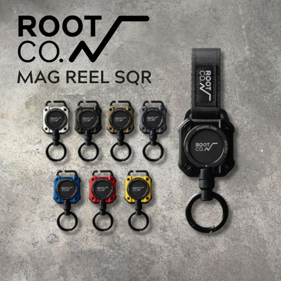 WANTKEY CAMP GRAVITY MAG REEL マグリール ROOT CO. ルート マグネット内蔵型コードリールギアホルダー GRAVITY