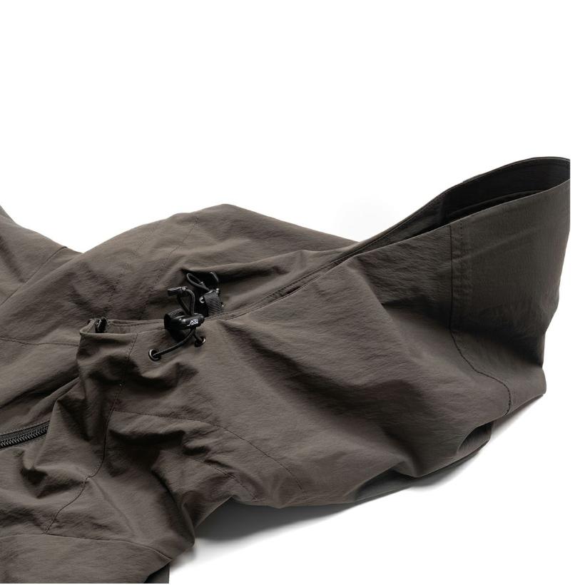 ROOT CO. ROOT CO. PLAY Stretch Full-Zip Hoodie 2026 ルートコー