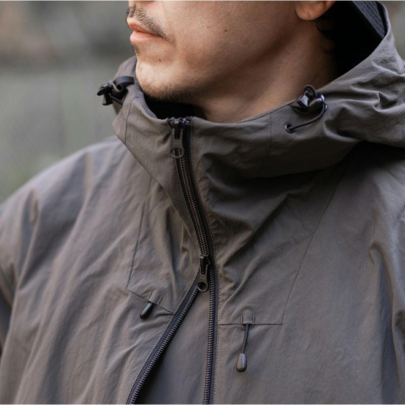ROOT CO. ROOT CO. PLAY Stretch Full-Zip Hoodie 2026 ルートコー