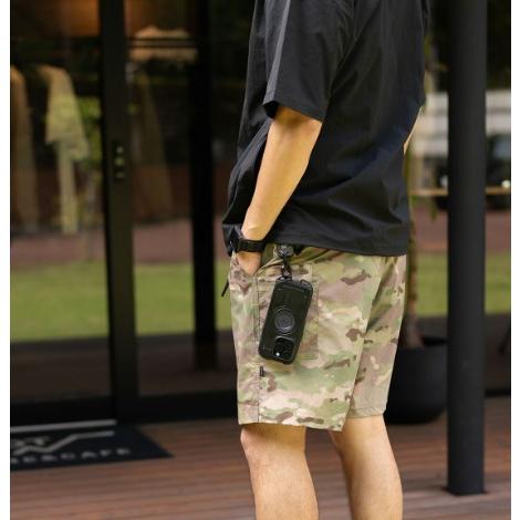 ROOT CO. ルート  PLAY STRETCH UTILITY Shorts プレイ ストレッチ ユーティリティ ショーツ ショート パンツ ギアループ アウトドア アクティビティの画像