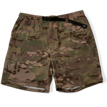 ROOT CO. ルート  PLAY STRETCH UTILITY Shorts プレイ ストレッチ ユーティリティ ショーツ ショート パンツ ギアループ アウトドア アクティビティの画像