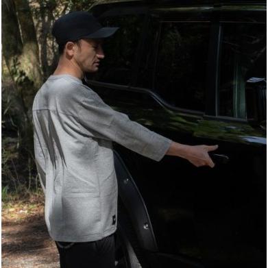 ROOT CO. ルート コー PLAY UTILITY BACK POCKET Football T-Shirts 七