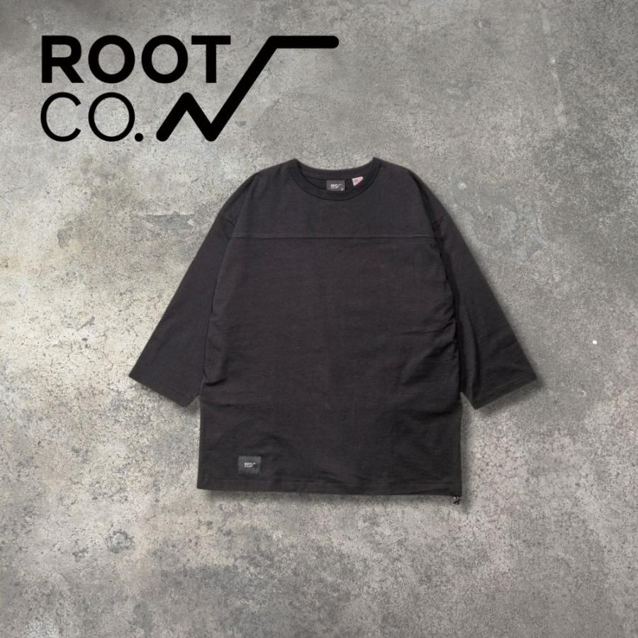 ROOT CO. ルート コー PLAY UTILITY BACK POCKET Football T-Shirts 七