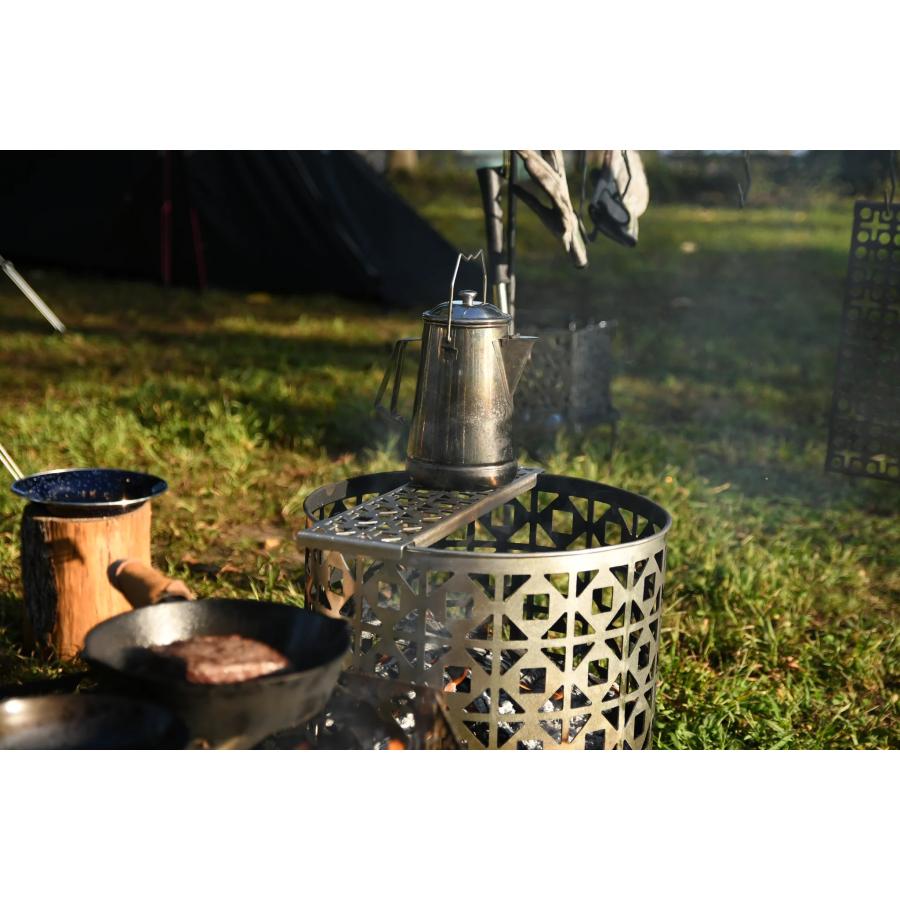 ロブスノー 焚き火台 robsnew A cool fire pit! Rob Snow is very useful [Camping Gear] - YouTube