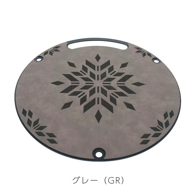 GREBE WORKS グリーブワークス 自在天板 レザー 三脚テーブル 三脚天板