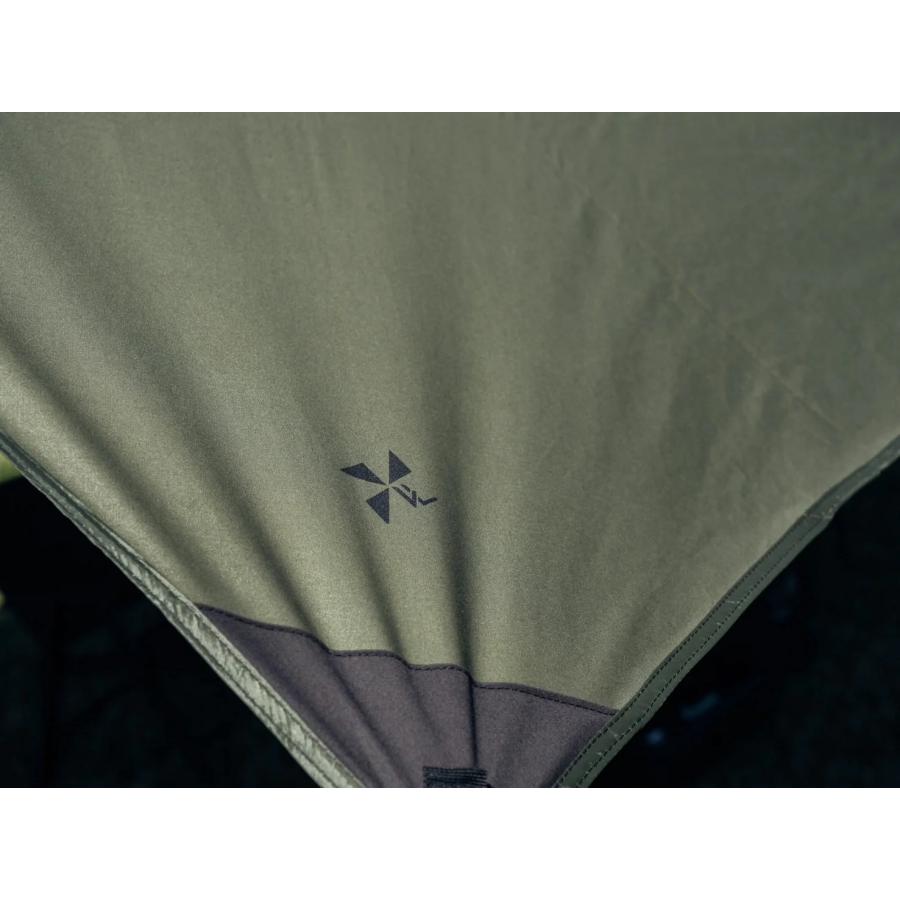 VENTLAX ヴェントラックス DIMENSION44 TARP v2 TC タープ 4×4