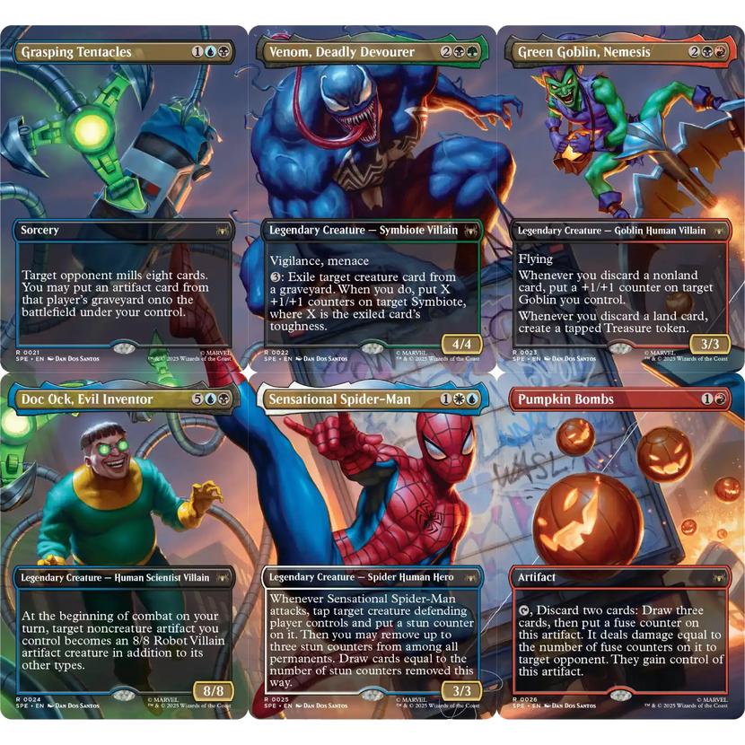 MTG マーベルスパイダーマン　コレクターブースター英語1ボックス未開封 Amazon.co.jp: マジック：ザ・ギャザリング マーベル