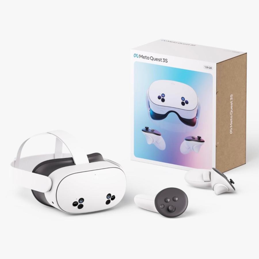 Meta Quest 3S 本体 128GB メタクエスト 新品未開封 メタ Meta Quest 3S 本体 128GB メタクエスト 新品未開封 メタ