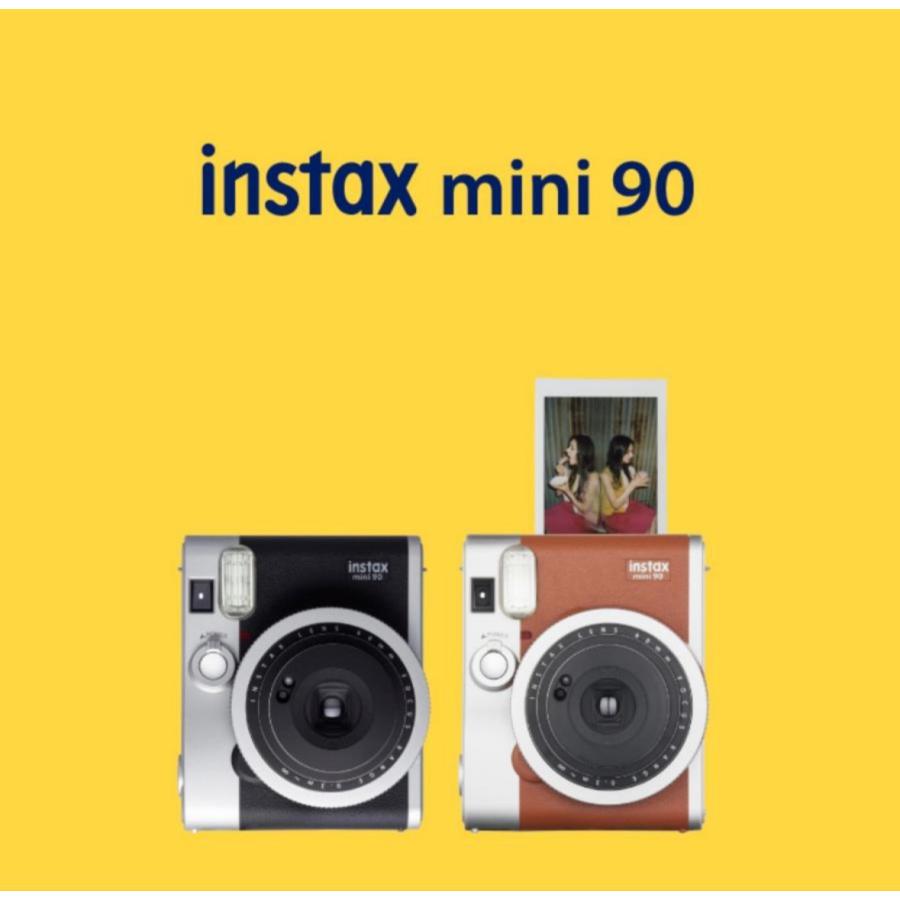 FUJIFILM インスタントカメラ instax mini 90 ブラウン チェキ FUJIFILM インスタントカメラ instax mini 90 ブラウン チェキ
