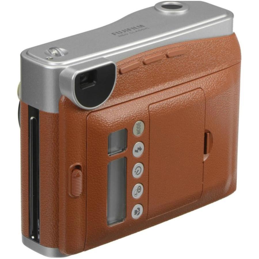 FUJIFILM インスタントカメラ instax mini 90 ブラウン チェキ FUJIFILM インスタントカメラ instax mini 90 ブラウン チェキ