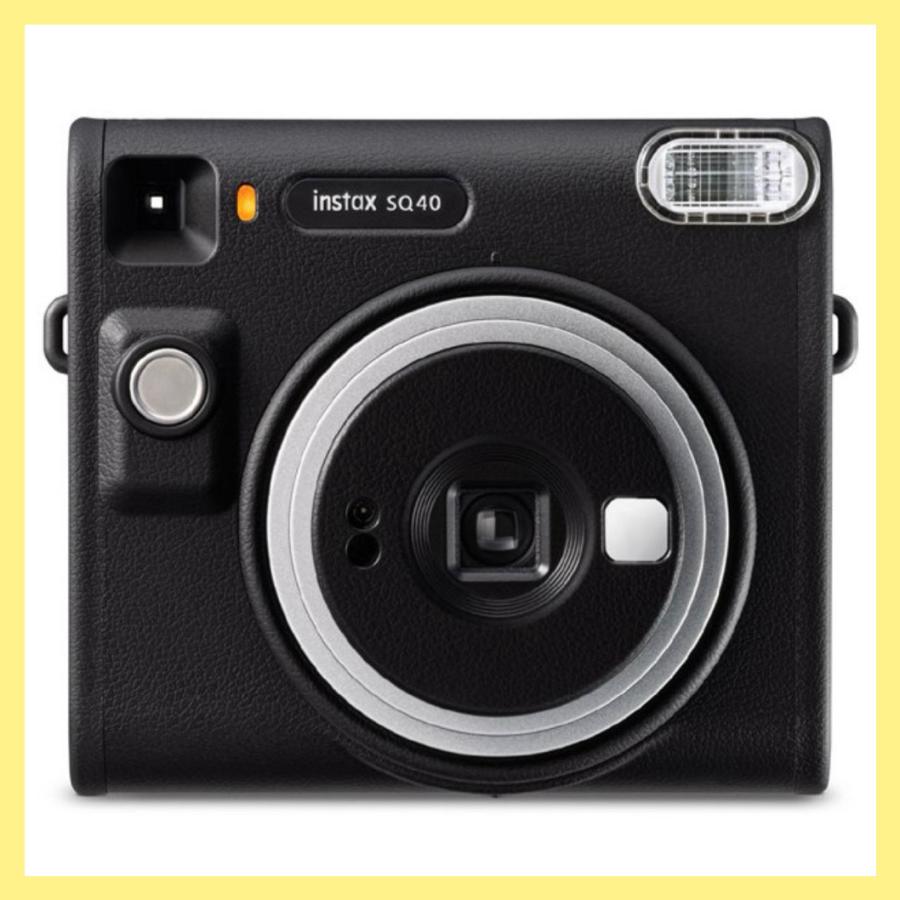 チェキ FUJIFILM インスタントカメラ instax SQUARE SQ40