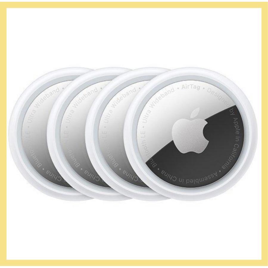 Apple AirTag 4個入り アップル エアタグ MX542ZP/A 新品 