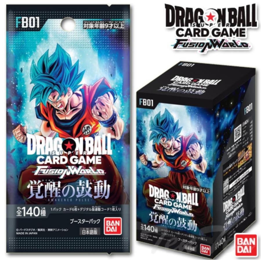 BANDAI ドラゴンボール 覚醒の鼓動 10パック フュージョン BANDAI ドラゴンボール 覚醒の鼓動 10パック フュージョン