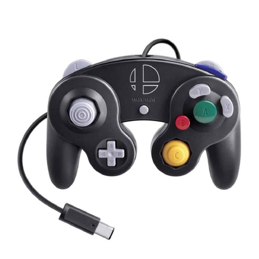 スマブラブラック 任天堂 純正品 ニンテンドー ゲームキューブ スマブラブラック 任天堂 純正品 ニンテンドー ゲームキューブ