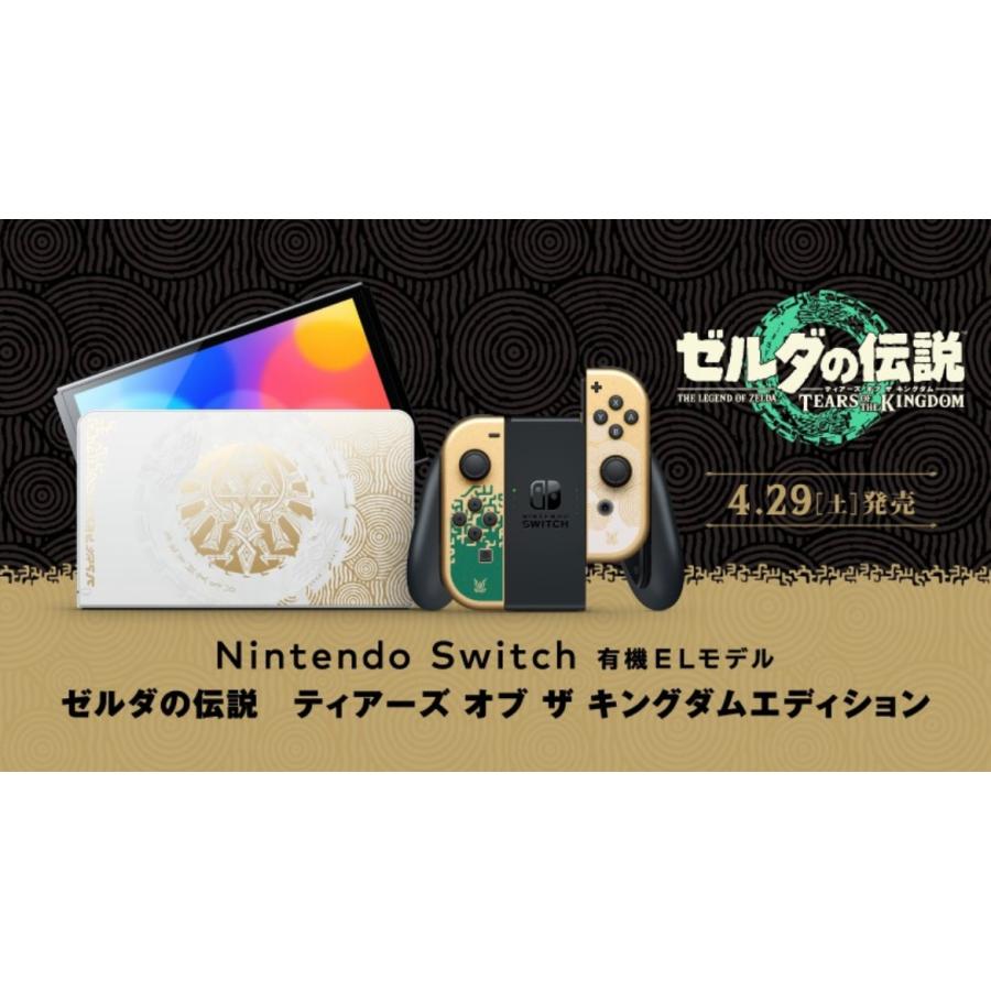 Nintendo Switch ゼルダの伝説 ティアーズ オブ ザ キングダム