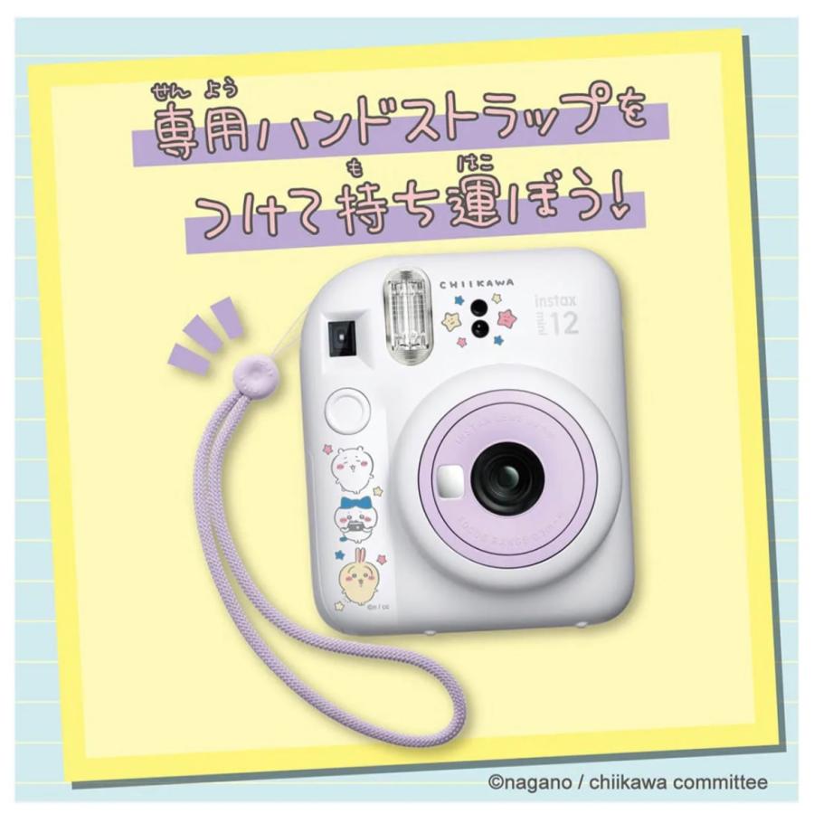 フジフィルム チェキ ちいかわ instax mini 12 新品 タカラトミー