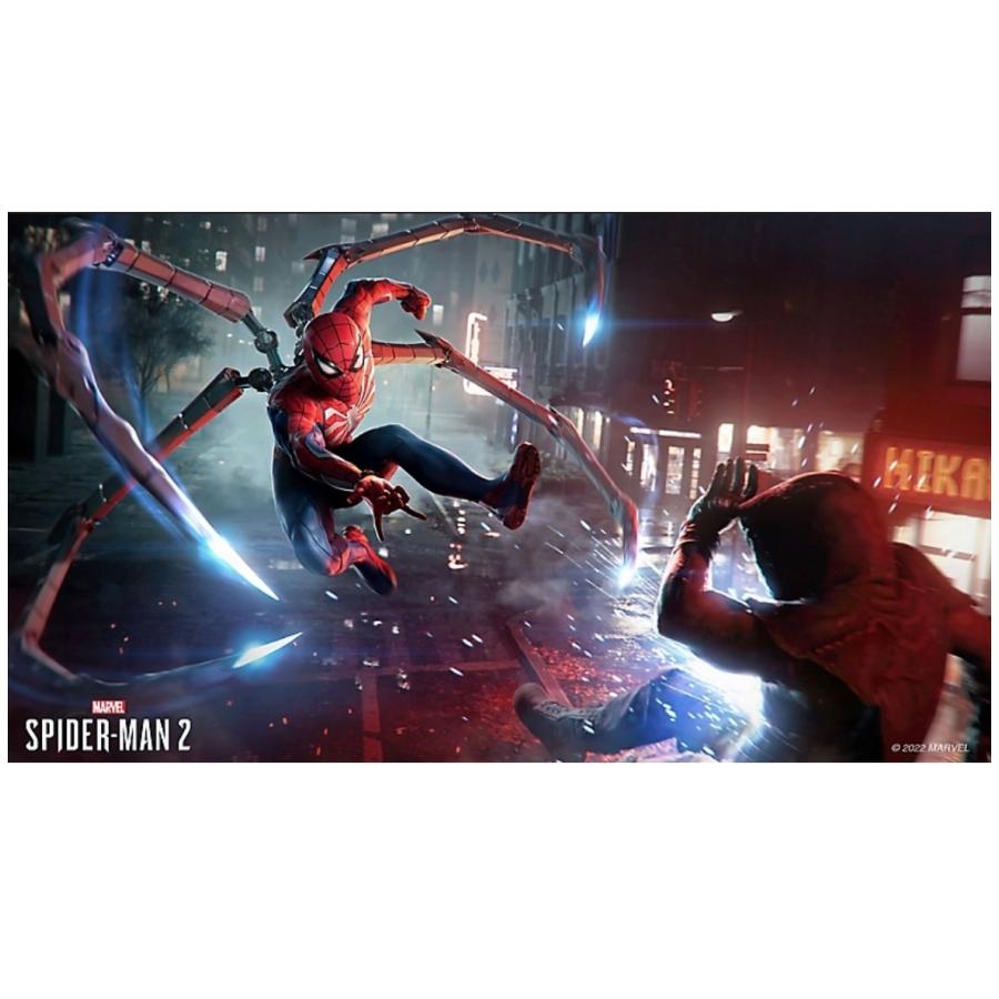 コード通知のみ 発送なし PlayStation5 Marvel's Spider-Man 2 スパイダーマン ダウンロード版 SONY 新品 早期特典なし｜rentat｜02